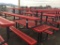 (2) Picnic Tables w/Attached Benches.