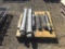 Pallet of (6) Hydraulic Cylinder Rams.