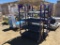 (2) Towable 4-Tier Carts.
