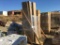 Pallet of Misc Items, Including Shower End Walls,