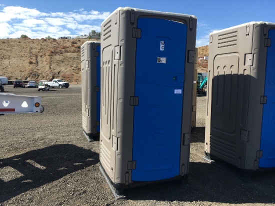Unused 2023 SCD4-1 Portable Toilet & Sink,