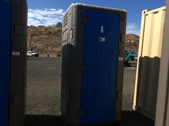 Unused 2023 SCD4-1 Portable Toilet & Sink,