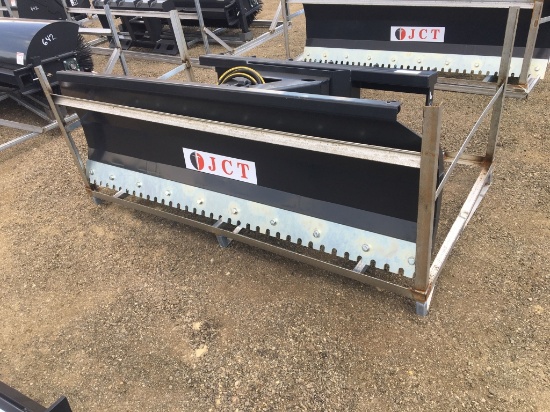 Unused 2023 JCT 72in Dozer Blade Attachment,