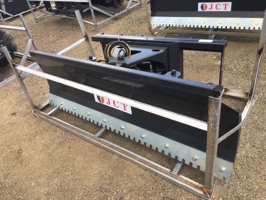 Unused 2023 JCT 72in Dozer Blade Attachment,