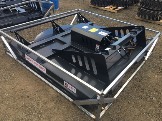 Unused 2023 JCT 72in Heavy Duty Brush Cutter