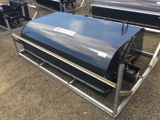 Unused 2023 JCT 72in Heavy Duty Brush Hydraulic