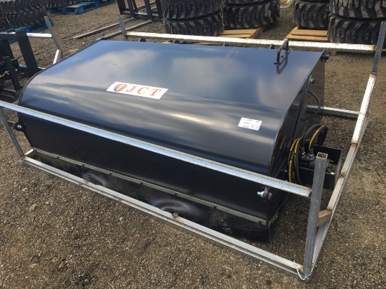 Unused 2023 JCT 72in Heavy Duty Brush Hydraulic
