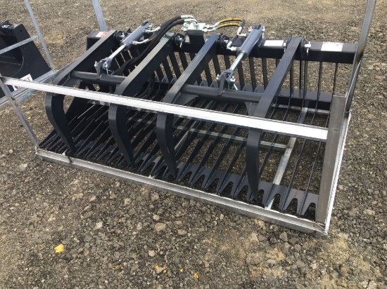 Unused 2023 JCT 72in Rock Grapple Bucket,