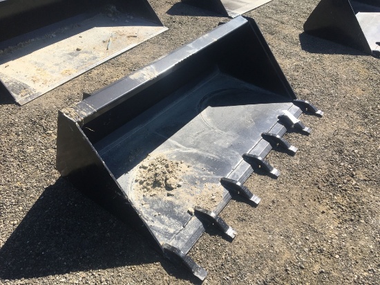 Unused 60in Loader Bucket,