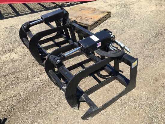 Unused 72in JMA Grapple Rock Bucket,