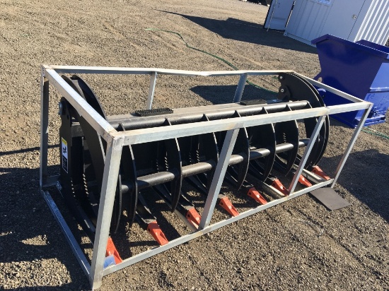 Unused Greatbear 78in Heavy Grass Fork Grapple,