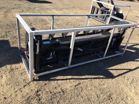 Unused Greatbear 78in Heavy Grass Fork Grapple,