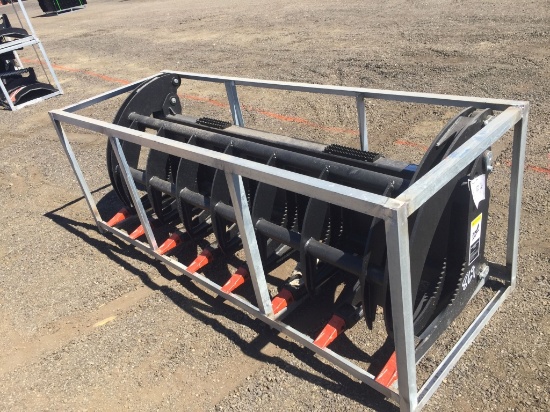 Unused Greatbear 78in Heavy Grass Fork Grapple,