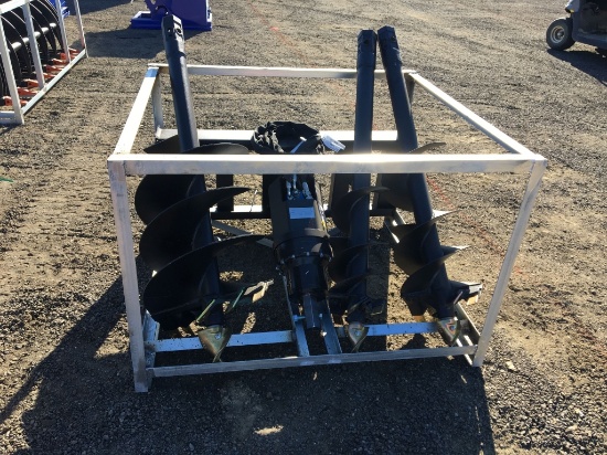 Unused Greatbear Auger Attachment,