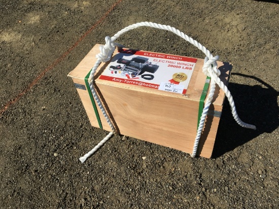 Unused Greatbear Electric Winch,