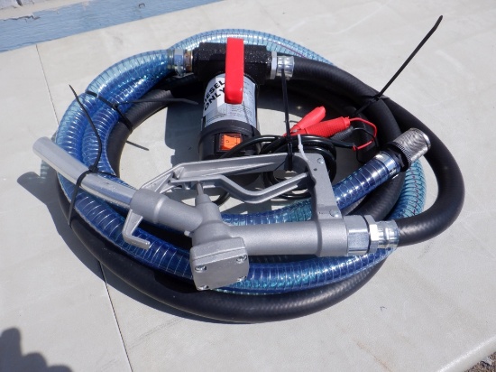 Unused Diesel Fuel Pump,