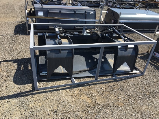 Unused 2023 Wolverine 72in Grapple Bucket,
