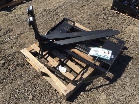 Unused 2023 Agrotk 48in Forklift Attachment,