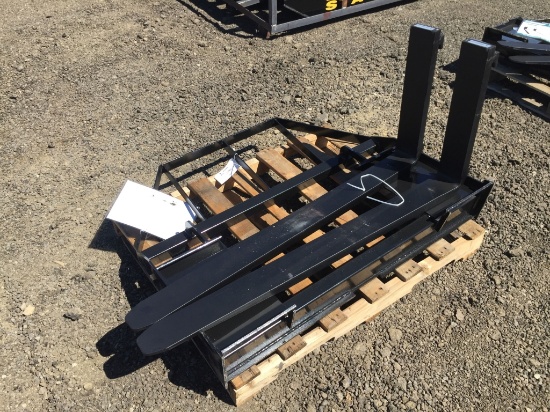 Unused 2023 Agrotk 48in Forklift Attachment,