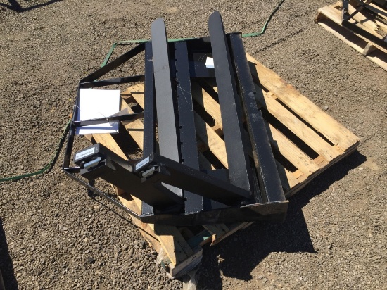 Unused 2023 Agrotk 48in Forklift Attachment,