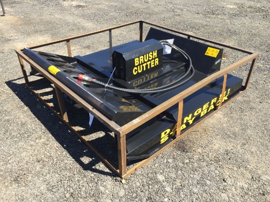 Unused 2023 Mower King SSRC 72in Brush Cutter