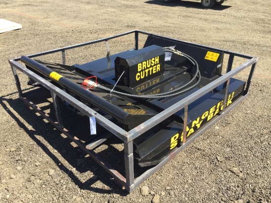 Unused 2023 Mower King SSRC 72in Brush Cutter