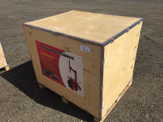 Unused Heavy Duty Tire Changer.