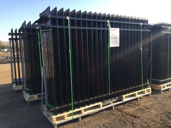 (20) Unused 7ft x 10ft Heavy Duty Welded Steel