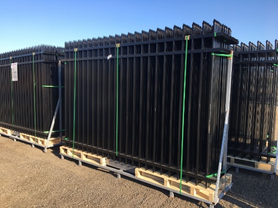 (20) Unused 7ft x 10ft Heavy Duty Welded Steel