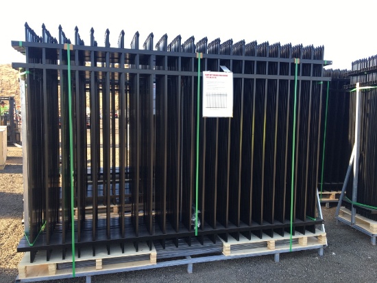 (20) Unused 7ft x 10ft Heavy Duty Welded Steel