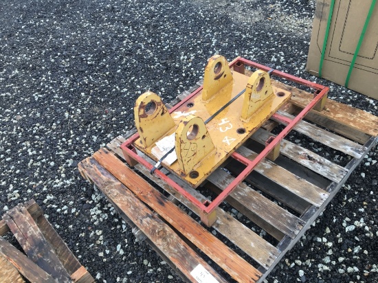 Unused Adaptor Plate.