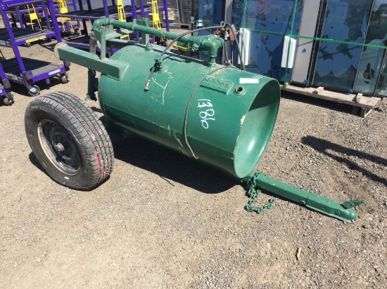 Kelco Sandblasting Pot Tank,