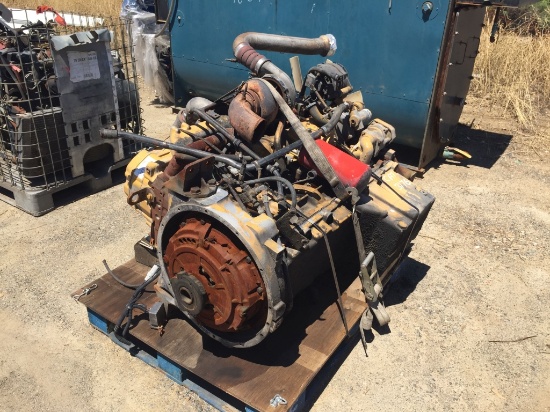 CAT 3176 6 Cyl Diesel Engine,