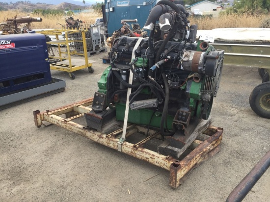 John Deere 6 Cyl Diesel Engine,