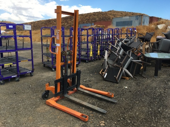 Walk-Behind Pallet Jack,