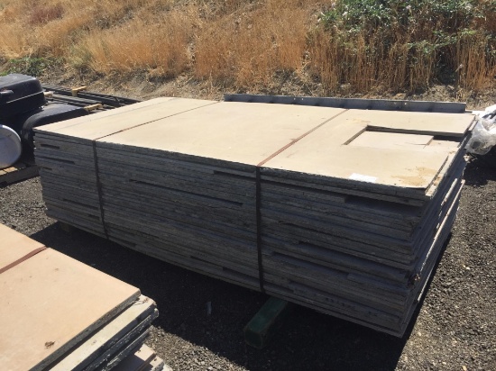 Stack of Misc Plywood.