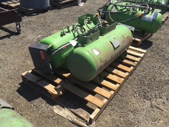 (2) Propane Tanks w/Hoses.