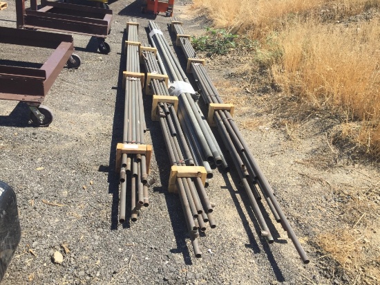 Misc Copper and Metal Pipes.