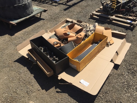 Pallet of Unassembled Child's Swing Set.