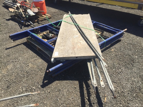 Metal Portable Scaffolding.
