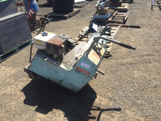 Target PAC IV Walk-Behnd Concrete Saw.