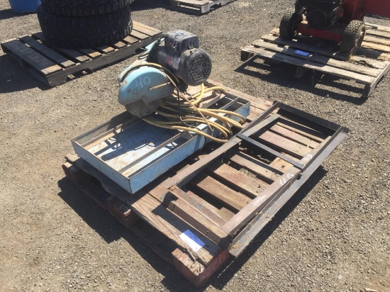 Masonry Wet Saw.
