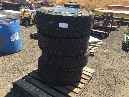 (4) Misc Tires & Rims.