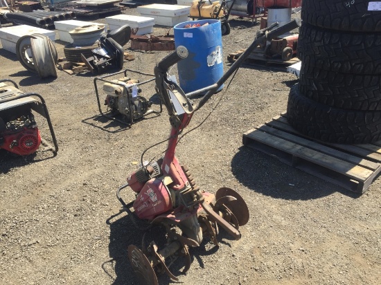 Honda Walk-Behind Gas Roto Tiller.