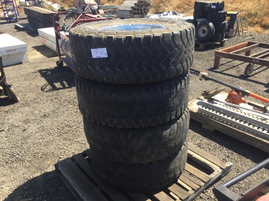 (4) Misc Tires & Rims.