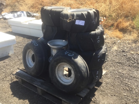 Pallet of Misc Off Road Tires & Rims,