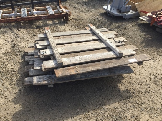 Pallet of Misc Stake Sides.