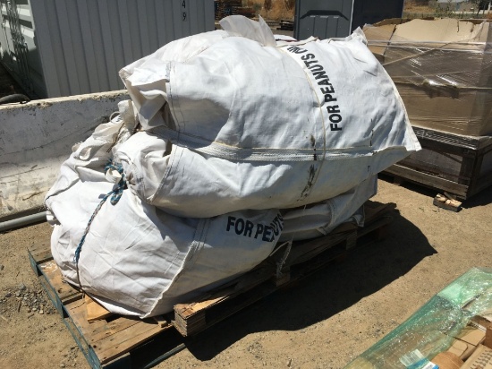 Pallet of Misc Oversized Bags.