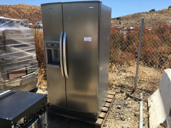 Kenmore Elite Side-by-Side Refrigerator/Freezer.