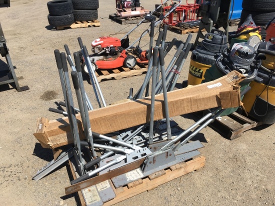 Pallet of Misc Wiremold 621 Raceway Cutters.